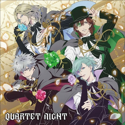 QUARTET NIGHT - Taboo Night Xxxx - Japan CD single