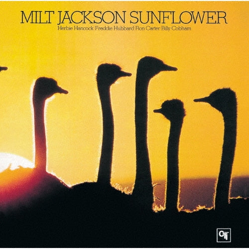 Milt Jackson - Sunflower - Japan CD