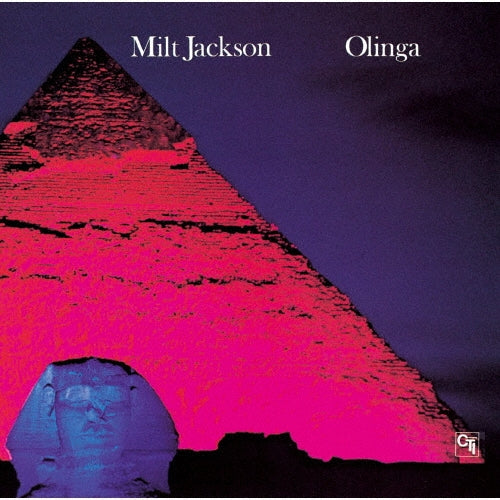 Milt Jackson - Olinga - Japan CD