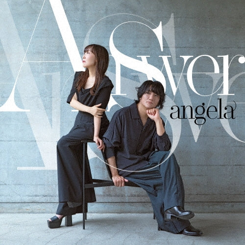 angela (atsuko&KATSU) - Answer - Japan CD Limited Edition