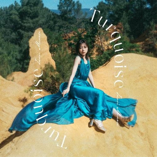 Inori Minase - Turquoise - Japan CD