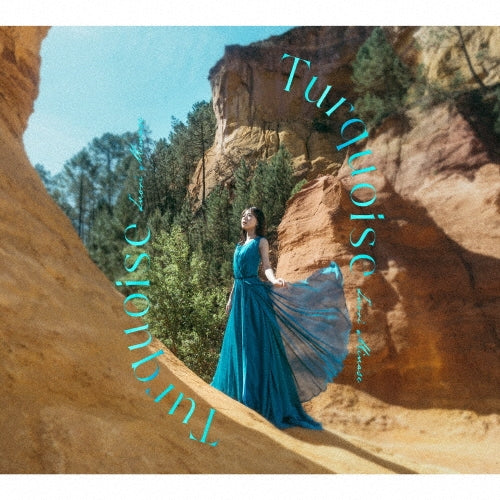 Inori Minase - Turquoise - Japan CD+Blu-ray Disc+Photo Book+Trekka Box Set Limited Edition