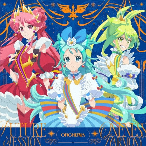 Orcheria - FUTURE SESSION/ONENESS HARMONY - Japan CD single