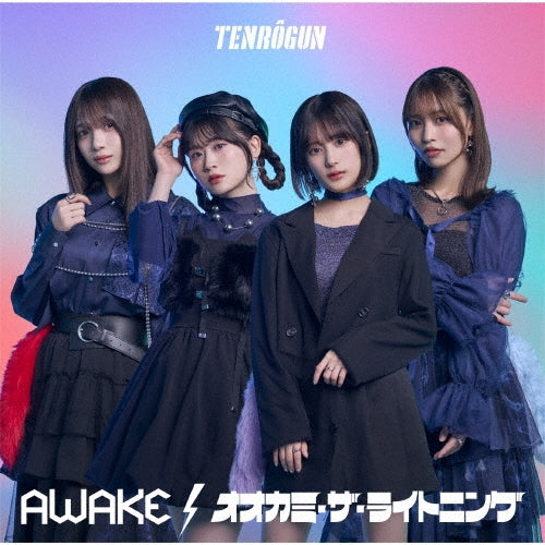 Tenrogun - Awake/Ookami The Lightning - Japan CD single
