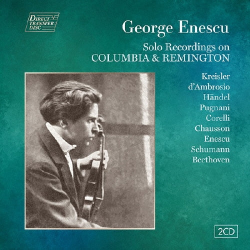 George Enescu / Nypso - La Folia, Shikyoku - Enesco Meien Shu - Japan 2 CD