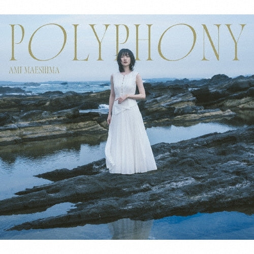 Maeshima Ami - Polyphony - Japan CD + Blu-ray Disc + Trading Cards Limited Edition
