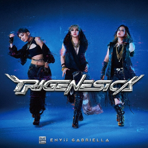 ENVii GABRIELLA - TRIGENESICA - Japan CD + Blu-ray Disc Bonus Track