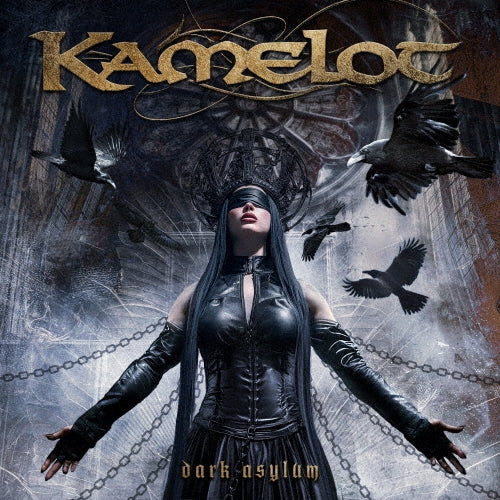 Kamelot - Dark Asylum - Japan CD