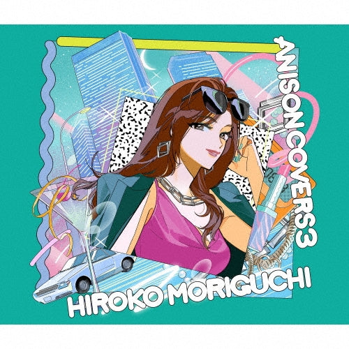 Hiroko Moriguchi - ANISON COVERS 3 - Japan CD + Blu-ray Disc Limited Edition