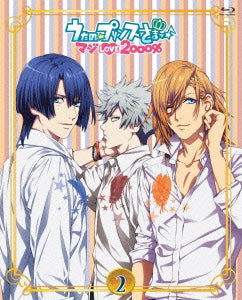 Animation - Uta no Prince-sama Maji LOVE 2000% 2 - Japan Blu-ray Disc+CD