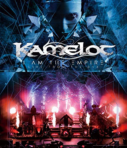 Kamelot - I Am The Empire Live From The 013 - Japan Blu-ray Disc+2CD