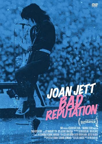 Joan Jett - Bad Reputation - Japan DVD