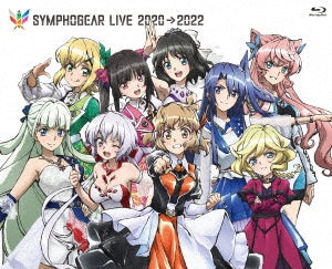 Animation - Symphogear Live 2020 2022 - Japan Blu-ray Disc