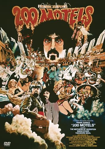 Frank Zappa 、 Tony Palmer 、 The Mothers Of Invention - 200 Motels - Japan DVD