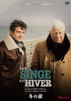 Movie - Un Singe En Hiver - Japan DVD