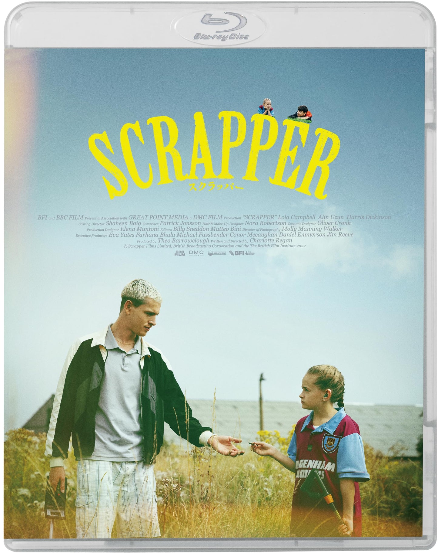 Movie - Scrapper - Japan Blu-ray Disc