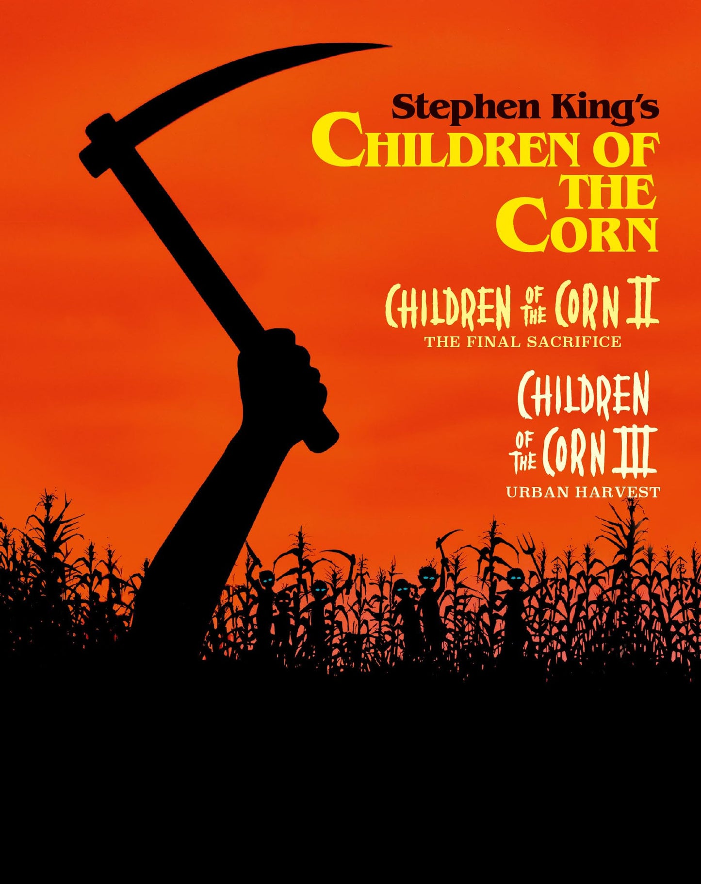 Movie - Children Of The Corn/Children Of The Corn 2: The Final Sacrifice/Children Of The Corn 3: Urban - Japan 3 Blu-ray Disc Box set