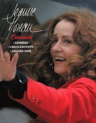 Jeanne Moreau - Lumiere/L'Adolescente/Lillian Gish - Japan 3 Blu-ray Disc Box Set Limited Edition