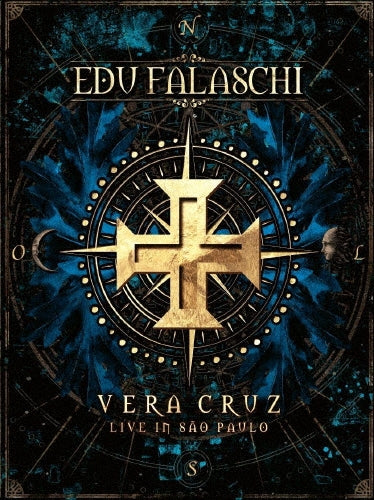 Edu Falaschi - Vera Cruz Live In Sao Paulo - Japan Blu-ray Disc
