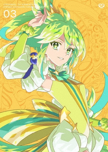 Animation - Princession Orchestra Blu-ray Vol.3 Limited Edition - Japan 2 Blu-ray Disc Limited Edition