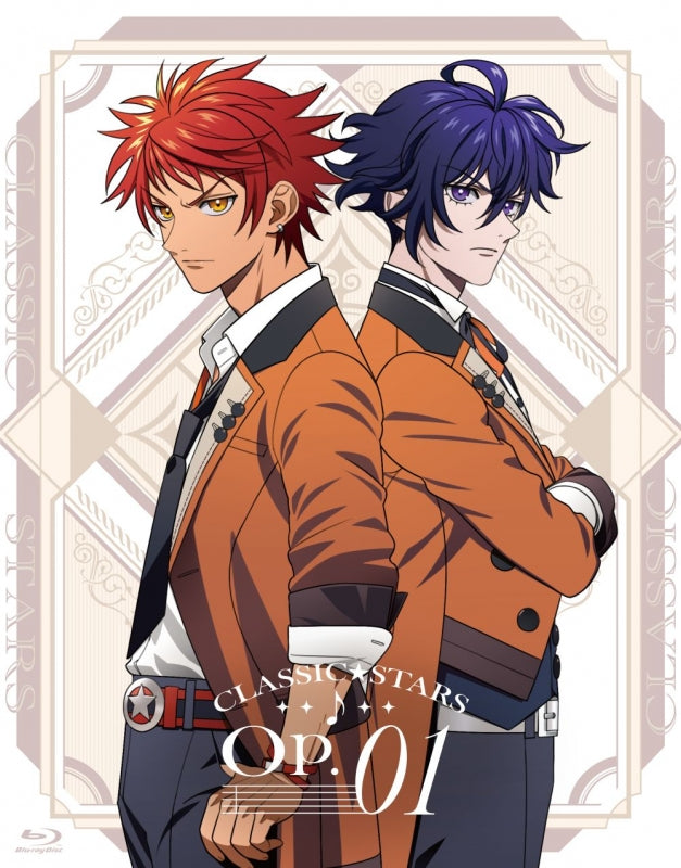 Yuma Uchida,Itou Kento,Abe Shun,Ishige Shouya,Oba Hideaki - Classic Stars Op.01 - Japan Blu-ray Disc + CD