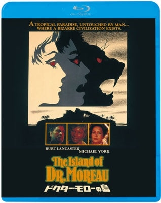 Movie - The Island Of Dr.Moreau - Japan Blu-ray Disc