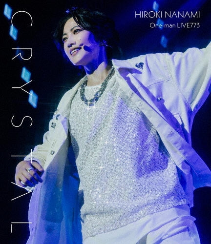Hiroki Nanami - One-man LIVE773 "Crystal" - Japan Blu-ray Disc