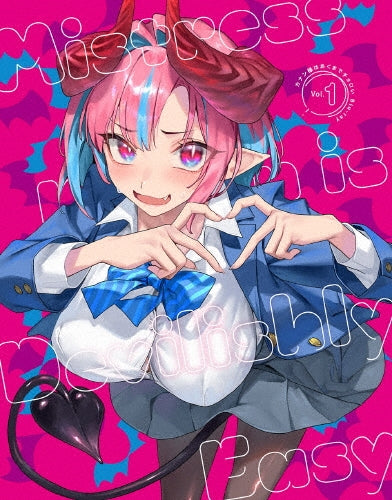 Animation - Kanansama wa Akuma de Choroi Vol.1 - Japan Blu-ray Disc + CD