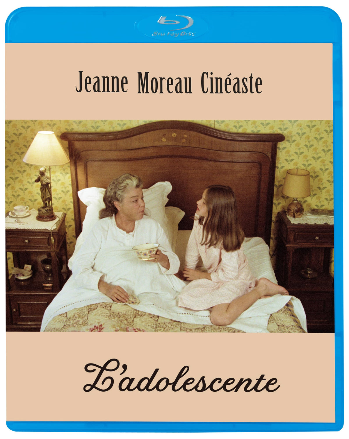 Jeanne Moreau - L`adolescente - Japan Blu-ray Disc