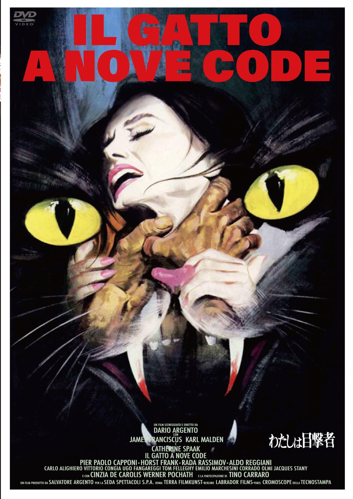 Movie - The Cat O` Nine Tails - Japan DVD