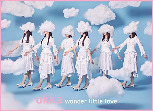 ukka - wonder little love - Japan CD+DVD<type-A>
