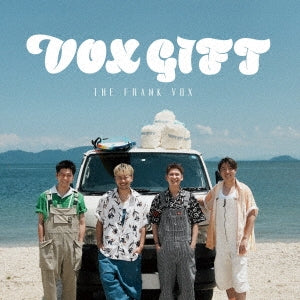 THE FRANK VOX - Vox Gift - Japan CD single