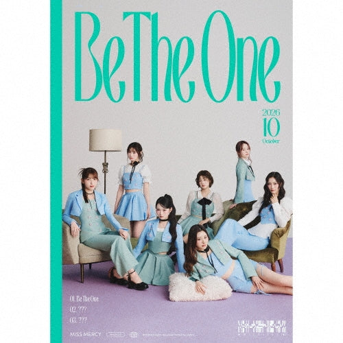 MISS MERCY - Be The One - Japan CD + A4 Booklet Limited Edition