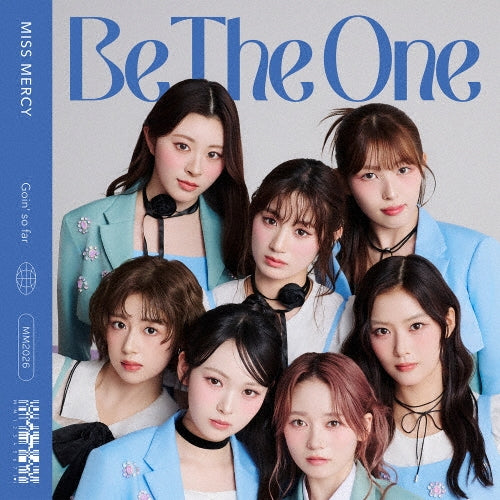 MISS MERCY - Be The One - Japan CD + Trading Card
