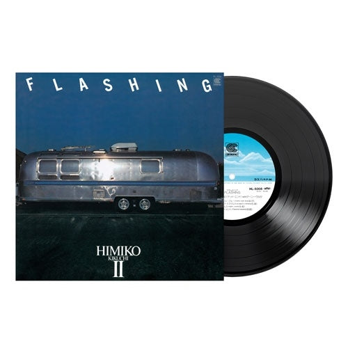 Himiko Kikuchi - FLASHING - Japan Vinyl 2 LP Record