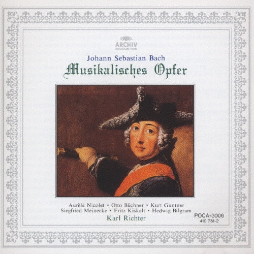 Karl Richter - Bach: Musikalisches Opfer - Japan CD