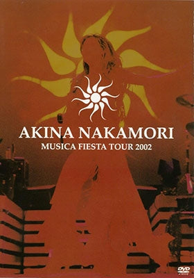 Akina Nakamori - Akina Nakamori Musica Fiesta Tour 2002 - Japan DVD