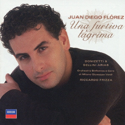 Juan Diego Florez - Una Furtiva Lagrima / Florez - Japan CD