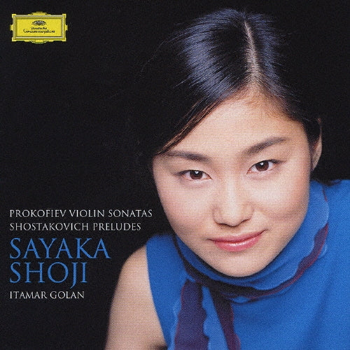 Sayaka Shoji - Prokofiev Violin Sonatas Shoatakovich Preludes - Japan CD