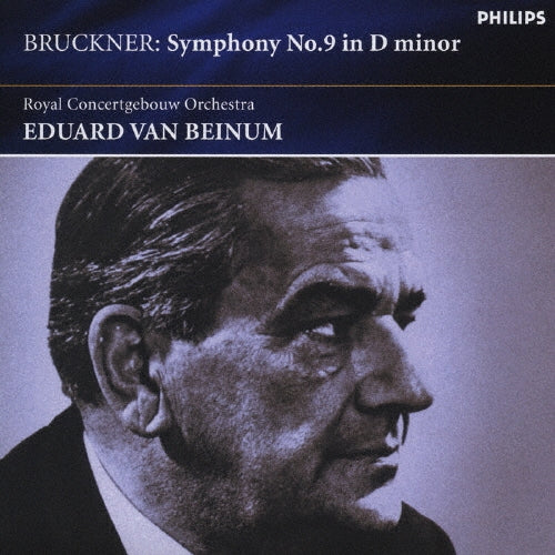 Eduard Van Beinum - Bruckner: Symphony No.9 - Japan CD