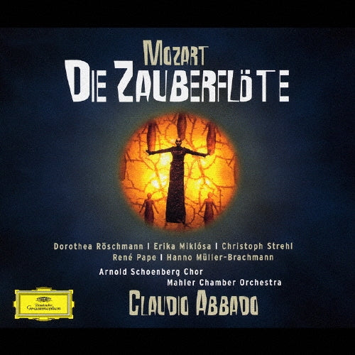Claudio Abbado - Mozart: Die Zauberflote - Japan 2 CD