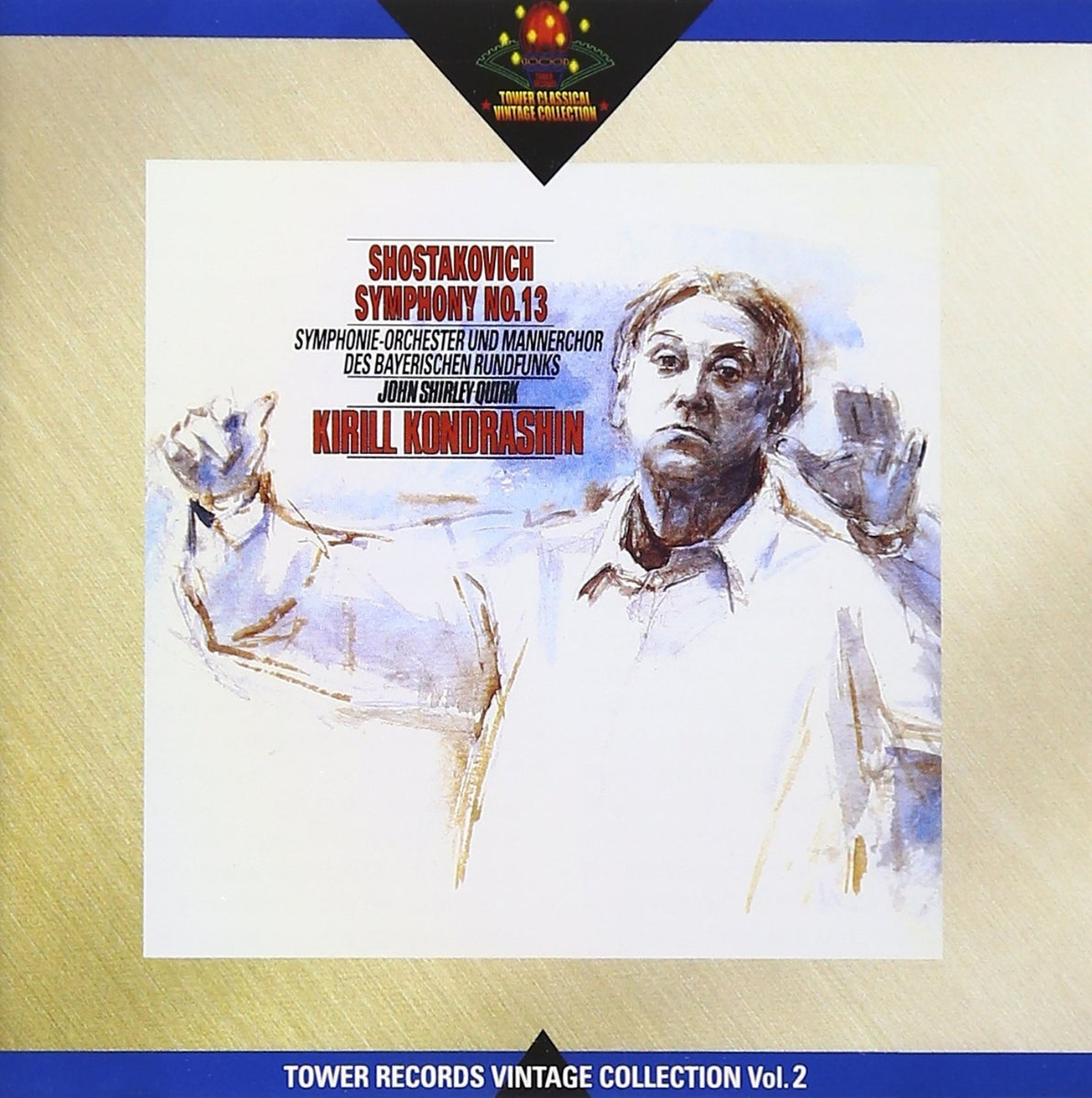 Kirill Kondrashin - Shostakovich: Symphony No.13 'babi Yar' - Japan CD