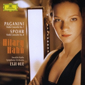 Hilary Hahn - Paganini.spohr: Violin Concertos - Japan CD