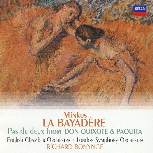 Richard Bonynge - Minkus: La Bayadere. Etc. - Japan 2 CD