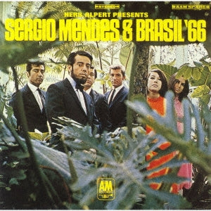 Sergio Mendes & Brasil '66 - Herb Alpert Presents Sergio Mendes & Brasil `66 - Japan CD