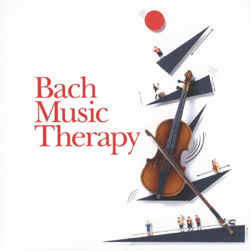 Johann Sebastian Bach - Bach Music Therapy - Japan CD