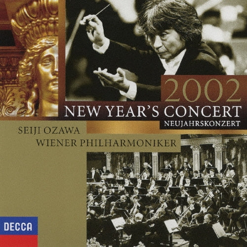 Seiji Ozawa - NEW YEARS CONCERT 2002 - Japan 2 CD