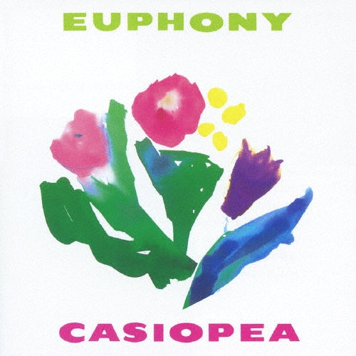Casiopea - EUPHONY - Japan SHM-CD Bonus Track