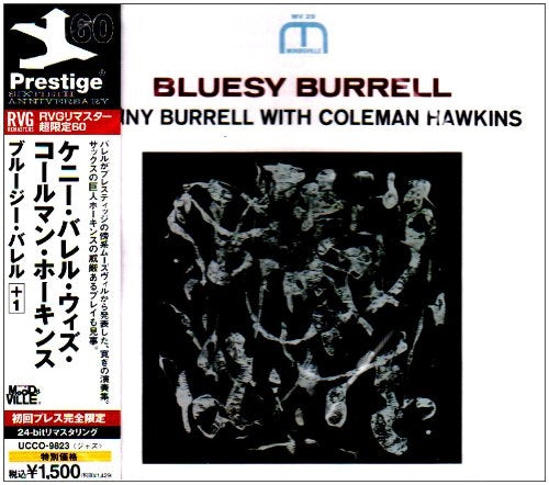Kenny Burrell 、 Coleman Hawkins - Bluesy Burrell - Japan CD Bonus Track Limited Edition