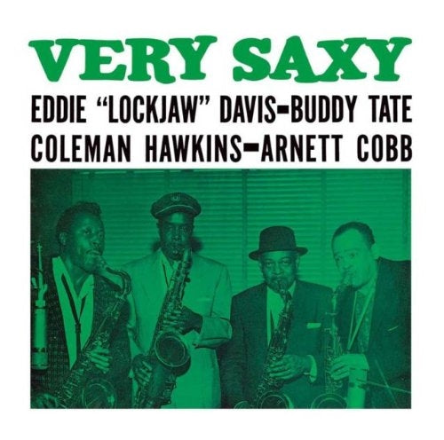 Eddie "Lockjaw" Davis - Very Saxy - Japan CD Limited Edition